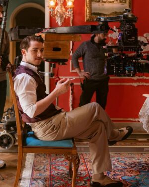 Boran Kuzum Instagram - Bihter • #behindthescenes • 16.11.2023 • @primevideo @primevideotr
📷: @afgankarahan