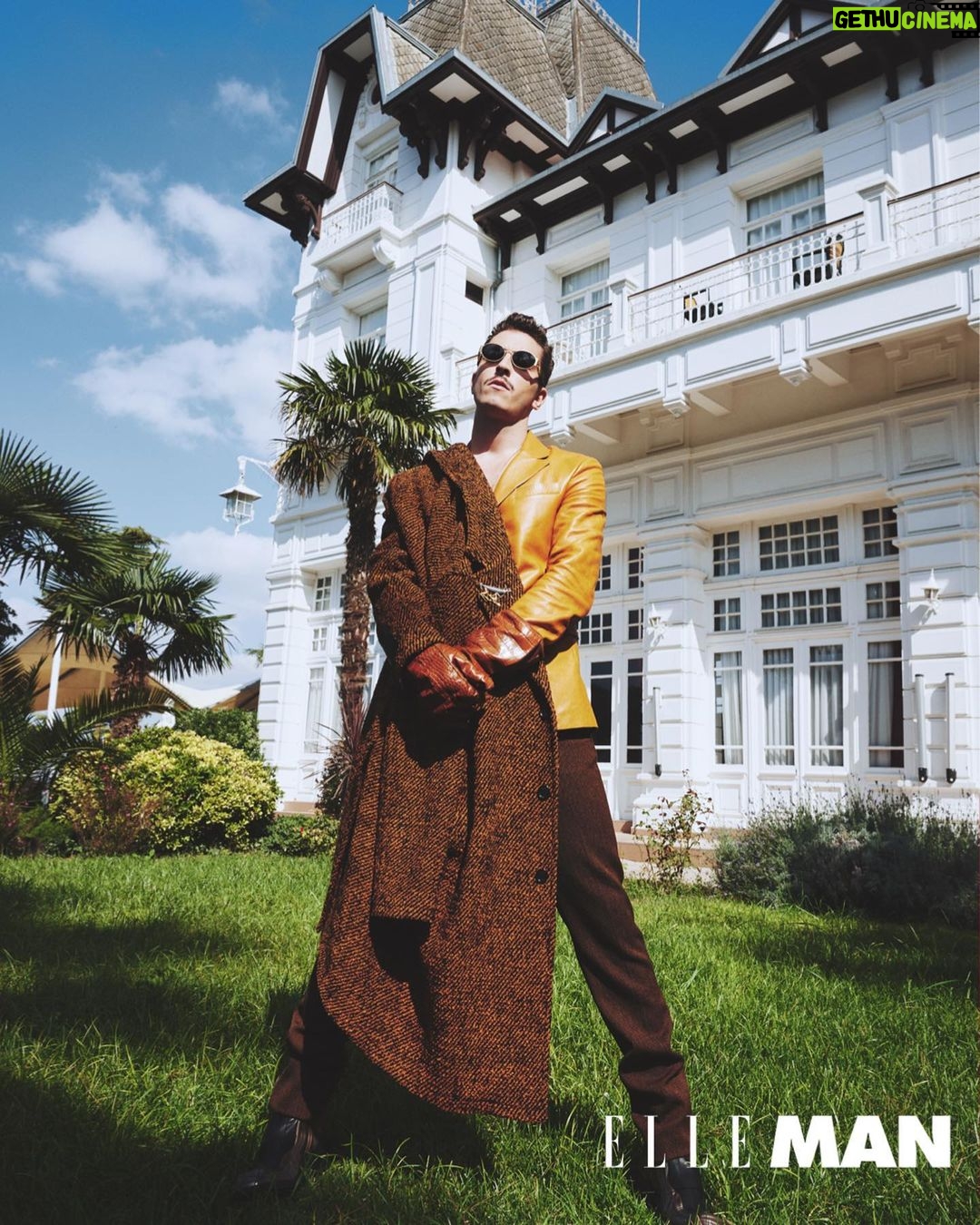 Boran Kuzum Instagram - ELLE MAN november ‘23 @elleturkiye Editor-in-Chief: @meldanar13 Photography: @karademirburcu Interview: @serligazer Styling: @asilasli Hair: @mustafa_akguul MUA: @aslibilge