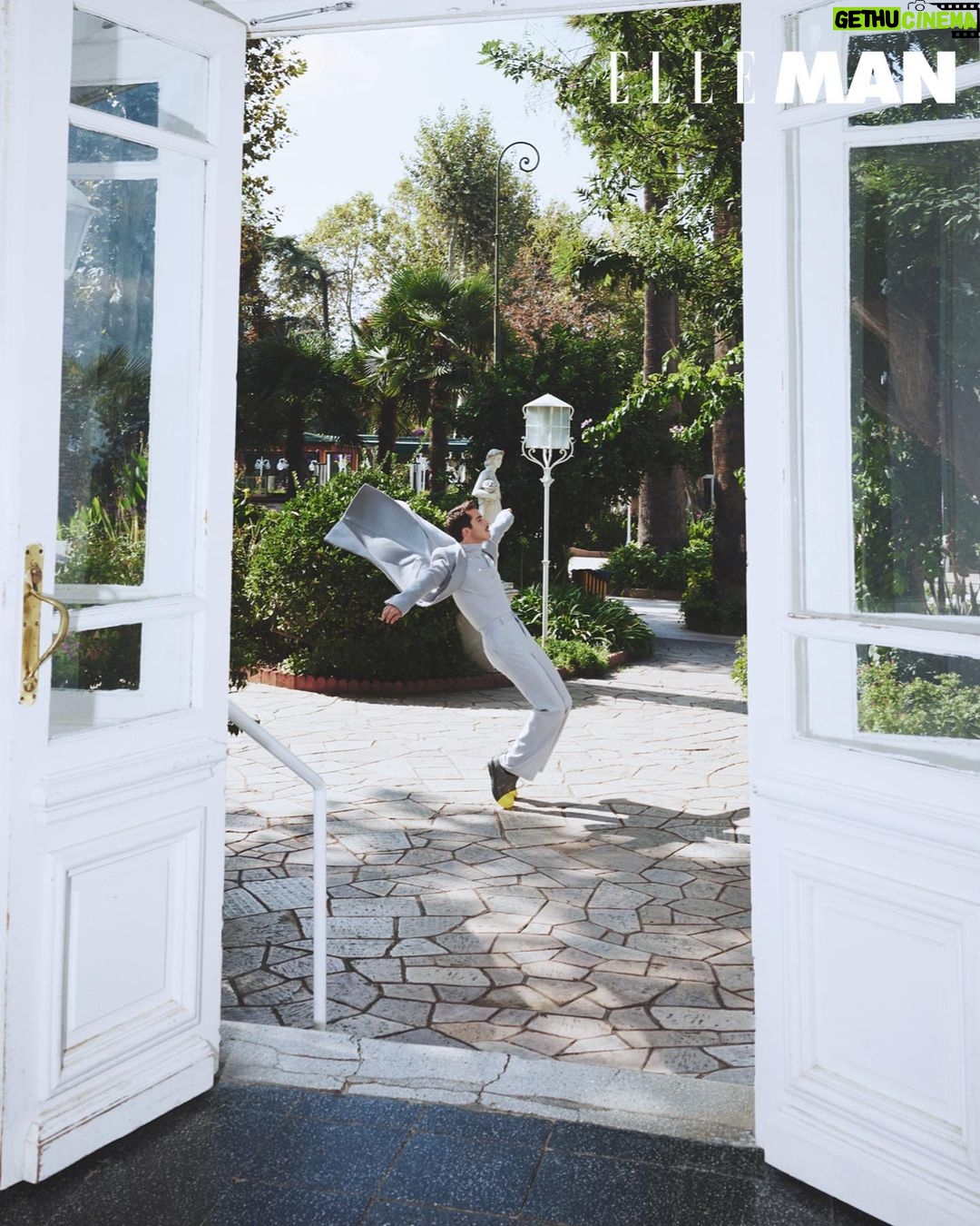 Boran Kuzum Instagram - ELLE MAN november ‘23 @elleturkiye Editor-in-Chief: @meldanar13 Photography: @karademirburcu Interview: @serligazer Styling: @asilasli Hair: @mustafa_akguul MUA: @aslibilge