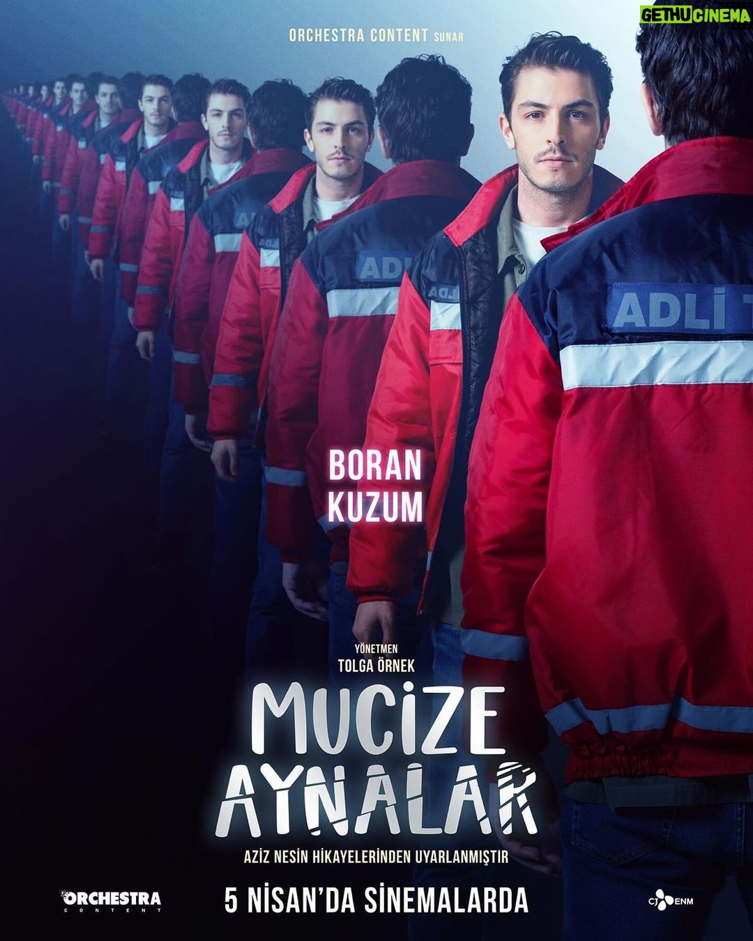 Boran Kuzum Instagram - Mucize Aynalar • 5 Nisan’da Sinemalarda 🔮 @ornek.tolga @orchestracontent #MucizeAynalar