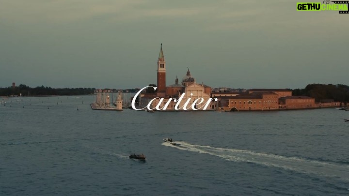Boran Kuzum Instagram - It’s been an honour and a big pleasure for me to come together with the artists who have inspired me a lot. Big thanks to my new @cartier family for this amazing start of our journey together. #Venice80 #CartierLovesCinema #reklam special thanks to @begsaruhan