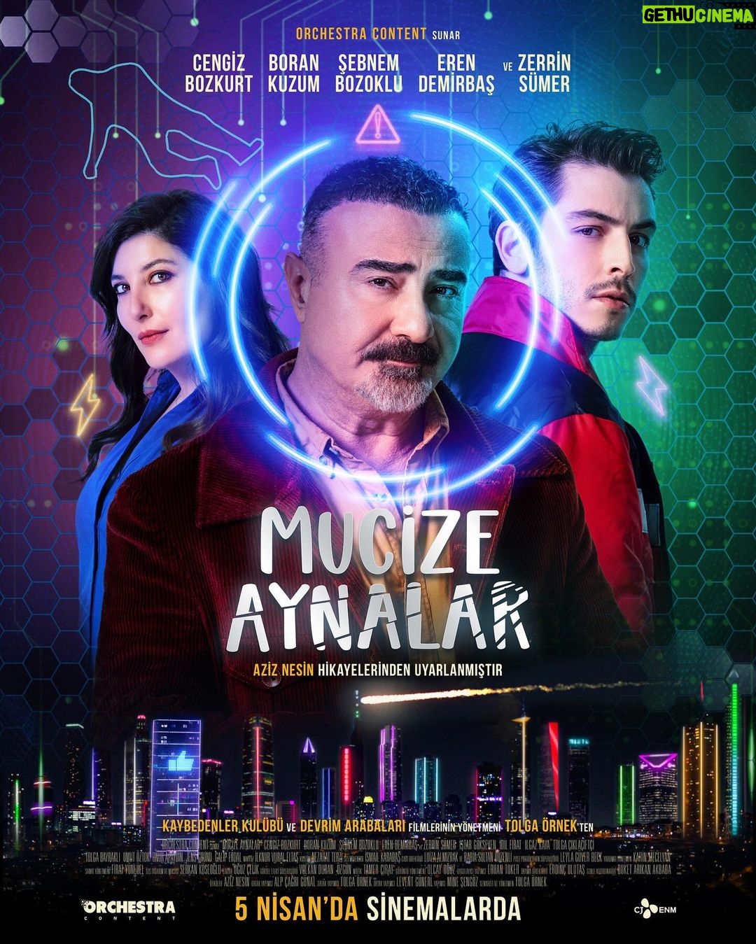 Boran Kuzum Instagram - Mucize Aynalar • 5 Nisan’da Sinemalarda 🔮 @ornek.tolga @orchestracontent #MucizeAynalar