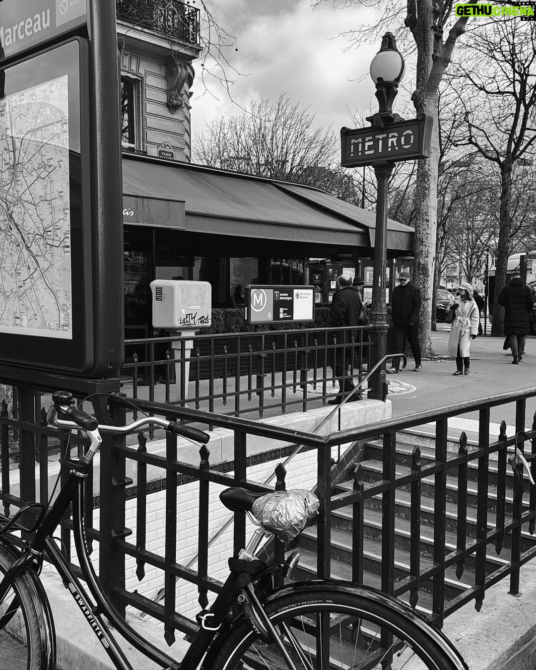 Boran Kuzum Instagram - paris, always. Paris, France