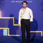 Boran Kuzum Instagram - thanks to the @cartier family for this warm welcome in Abu Dhabi. It was great getting together with amazing people and experiencing the time travel with this beautiful exhibition in @louvreabudhabi Photography: @virgile.guinard Styling: @yasemineke Grooming: @knightjosh #reklam Louvre Abu Dhabi