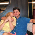 Bradley Steven Perry Instagram - Happy birthday crazy lady. 3rd photo is the girl I get to spend everyday with. I love you! Creeper Paradise