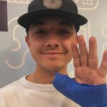 Bradley Steven Perry Instagram – Dude what a great 24 hours. Shoutout to @porsche for saving my damn life. If you know me at all, you’ll know how much that last video makes me want to throw up. I’d break my other arm to get that car back. Not my fault btw