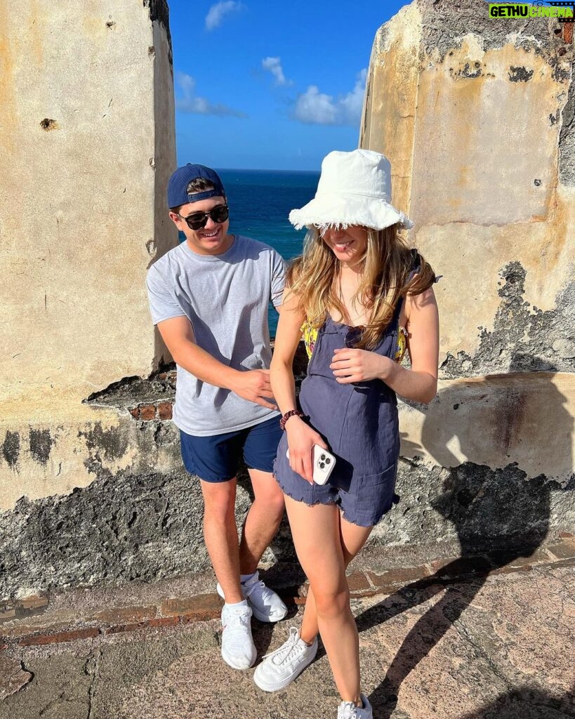 Bradley Steven Perry Instagram - “Ha ha ha. ok now get out” San Juan, Puerto Rico