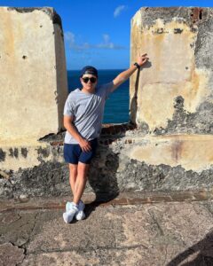 Bradley Steven Perry Instagram - “Ha ha ha. ok now get out” San Juan, Puerto Rico