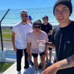 Bradley Steven Perry Instagram - Singy??? Trouble is coming, no sir (Indiana is a weird place) Indianapolis Motor Speedway