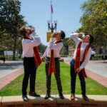Bradley Steven Perry Instagram - Went to the best school in the world and met the best people. Except for the two photographed above University of Southern California