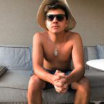 Bradley Steven Perry Instagram – What’s that? A hat? 
I miss Hawaii