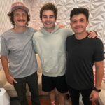 Bradley Steven Perry Instagram - Episode 1 is out now with @jackgriffo go watch 3 vaguely similar looking guys talk about vaguely similar life situations that you vaguely remember. Link in my story