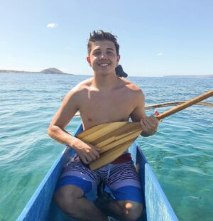 Bradley Steven Perry Instagram - The seats in the canoe aren’t 6 feet apart so I’m at home:/