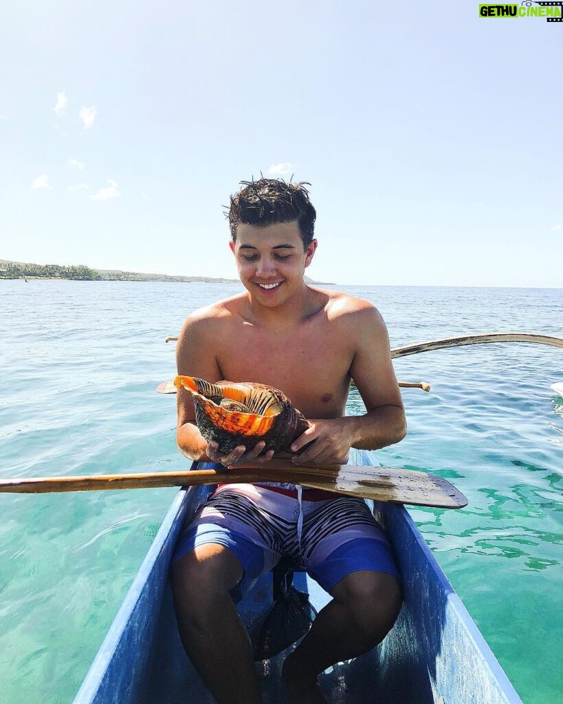 Bradley Steven Perry Instagram - Mermaid Man and Barnacle Boy were trying to reach me Four Seasons Resort Maui at Wailea