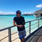Bradley Steven Perry Instagram - I’d make a Bora Bora pun, but my so-called friends are just gonna roast me in the comments. So I give up. Four Seasons Resort Bora Bora