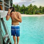 Bradley Steven Perry Instagram - I’ll take Saltwater In My Contacts for 500, Alex. Four Seasons Resort Bora Bora