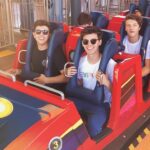 Bradley Steven Perry Instagram – I guess it was an Incredible Coaster. #disneycaliforniaadventure Disney California Adventure Park