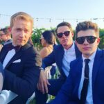 Bradley Steven Perry Instagram - They’re different shades of blue, Shane. Get over it.