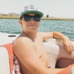 Bradley Steven Perry Instagram - Rippin the riva Arizona