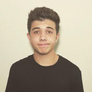 Bradley Steven Perry Instagram - "I feel like you don't like many people. Hopefully I'm not on that list.".... Me: *Looks to camera*