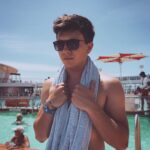 Bradley Steven Perry Instagram - Just realized all our problems can't actually be solved by a can of Pepsi. Historic Falmouth Jamaica