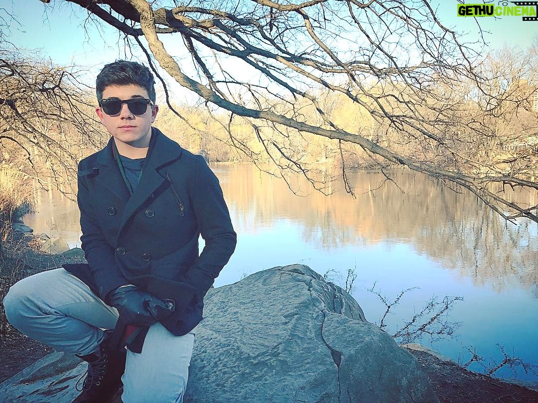 Bradley Steven Perry Instagram - Rock on. Ha. New York, New York