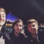 Bradley Steven Perry Instagram - Happy Thanksgiving from me and my Canadian friends! So....it's actually just from me.
