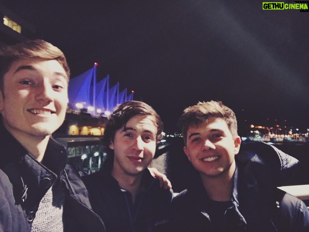 Bradley Steven Perry Instagram - Happy Thanksgiving from me and my Canadian friends! So....it's actually just from me.