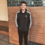 Bradley Steven Perry Instagram - Went back to my elementary school, had to cheese it up like we used to before not smiling was more important for your Instagram