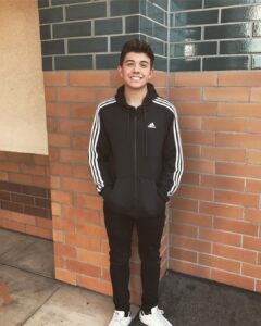 Bradley Steven Perry Instagram - Went back to my elementary school, had to cheese it up like we used to before not smiling was more important for your Instagram