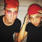 Bradley Steven Perry Instagram - Our hometowns in the dark
