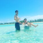 Bradley Steven Perry Instagram - Jakes not about that photo life Disney's Private Island Castaway Cay, Bahamas