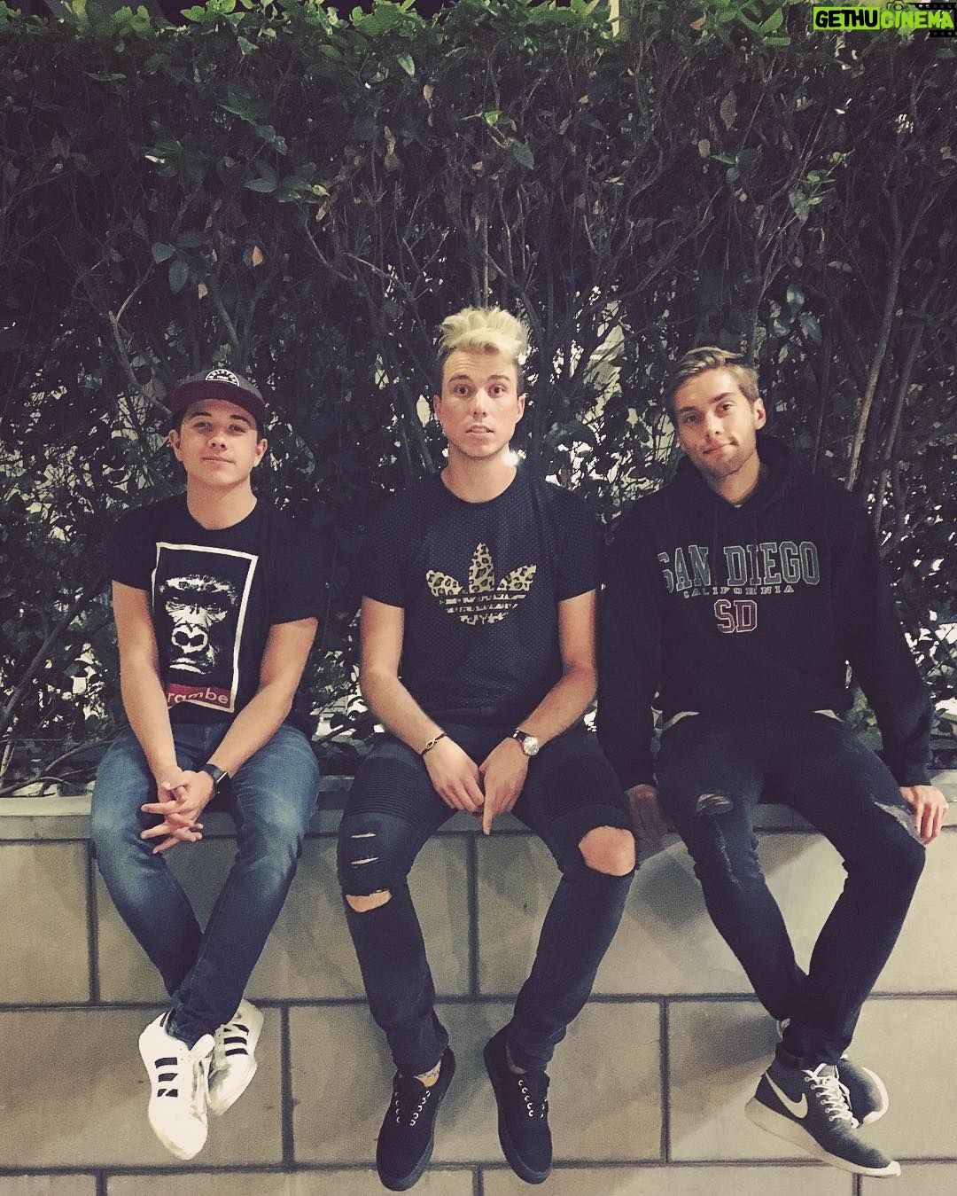 Bradley Steven Perry Instagram - Backstreets back, ALRIGHT!