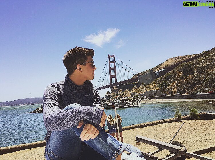 Bradley Steven Perry Instagram - Golden Gate 🌉 San Francisco, California