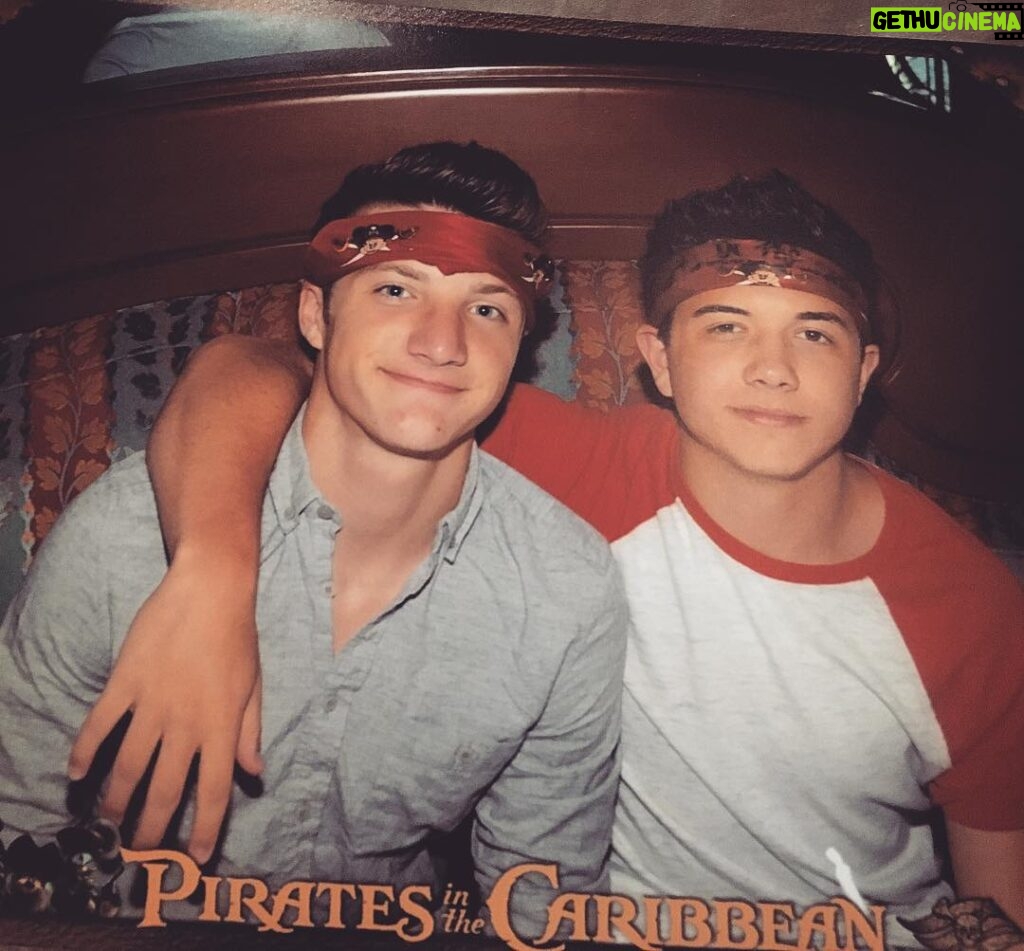 Bradley Steven Perry Instagram - What's funny is; when Jake and I first started working together, we didn't get along. Now I can honestly say he's my best friend. Happy birthday, buddy. Love ya like a brother.