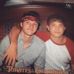 Bradley Steven Perry Instagram - What's funny is; when Jake and I first started working together, we didn't get along. Now I can honestly say he's my best friend. Happy birthday, buddy. Love ya like a brother.