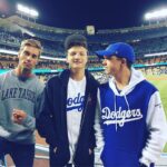 Bradley Steven Perry Instagram - It's not what it looks like @redsox! You're still my #1