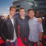 Bradley Steven Perry Instagram - RDMA's with my boys