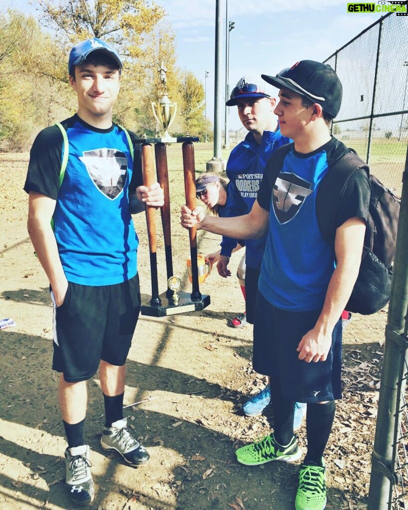 Bradley Steven Perry Instagram - Gonna miss playing every Saturday with the incredible #elieteforce softball team! We were just one win shy of winning the championship, but we'll be back next year to win it all!