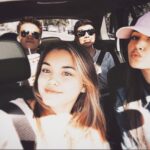 Bradley Steven Perry Instagram – Everyone minus the tallest member of the Elite Force— @jakeshort