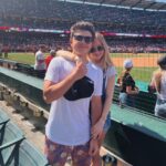 Bradley Steven Perry Instagram - Incredible seats, incredibly hot, and now incredibly sunburnt @tickpick sponsor me for life I love you guys Angel Stadium