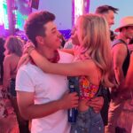 Bradley Steven Perry Instagram - Bud Light, farmers tan, cute blonde, I’ve never felt more at home Stagecoach Festival