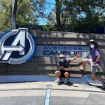 Bradley Steven Perry Instagram – You can’t see it, but we’re beaming to be back 

#avengerscampus #hereosassemble #disneycaliforniaadventure Disney California Adventure Park