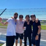 Bradley Steven Perry Instagram - Singy??? Trouble is coming, no sir (Indiana is a weird place) Indianapolis Motor Speedway