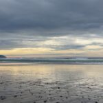 Bradley Steven Perry Instagram - Strange life recently Pacific City, Oregon