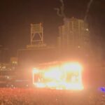 Bradley Steven Perry Instagram - What a way to wrap up the year @zachlanebryan and thank you @tickpick as always we love you Petco Park