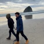 Bradley Steven Perry Instagram - Strange life recently Pacific City, Oregon