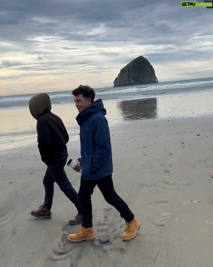 Bradley Steven Perry Instagram - Strange life recently Pacific City, Oregon