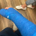 Bradley Steven Perry Instagram - Dude what a great 24 hours. Shoutout to @porsche for saving my damn life. If you know me at all, you’ll know how much that last video makes me want to throw up. I’d break my other arm to get that car back. Not my fault btw