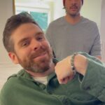 Brandon Calvillo Instagram – Tracking animals with @myfahlo can get you distracted